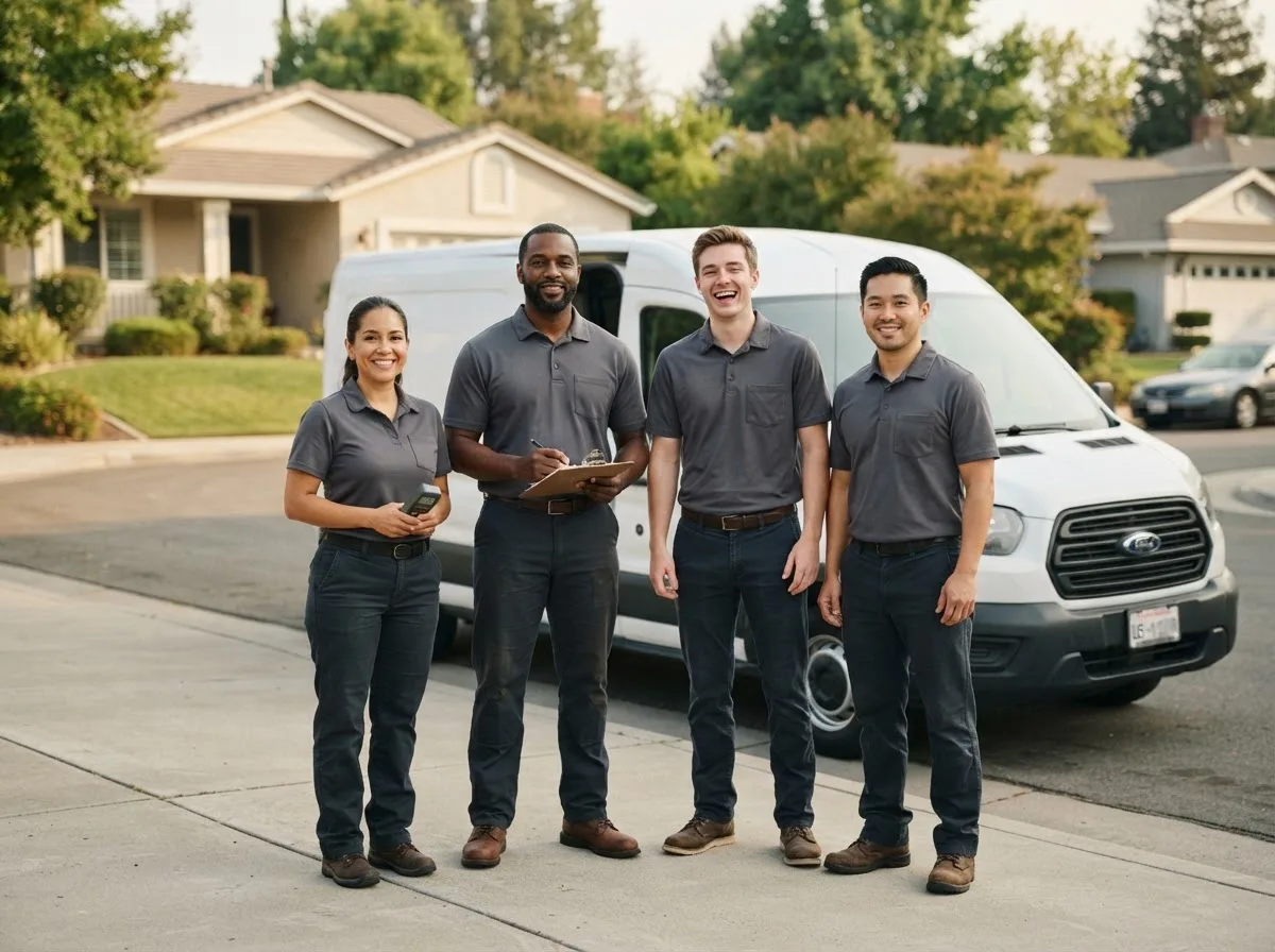 Licensed water damage restoration technician near Commerce, MO